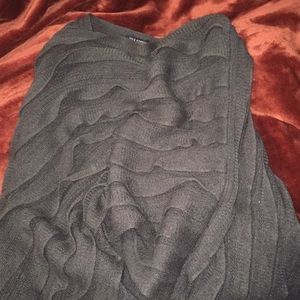 Winter time poncho/shall